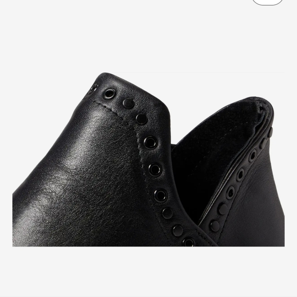Bueno Mya Booties, Size 38 (US 8) Black NWOB - Picture 2 of 10